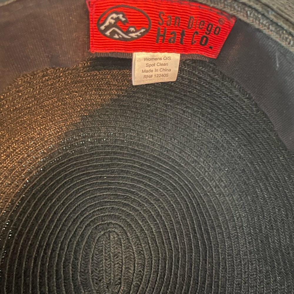 San Diego womens hat. Big!